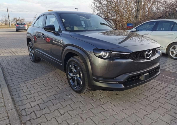 Mazda MX-30 cena 154656 przebieg: 1, rok produkcji 2024 z Cybinka małe 79